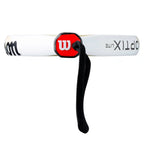 Wilson Optix V2 Lite White Padel Racquet
