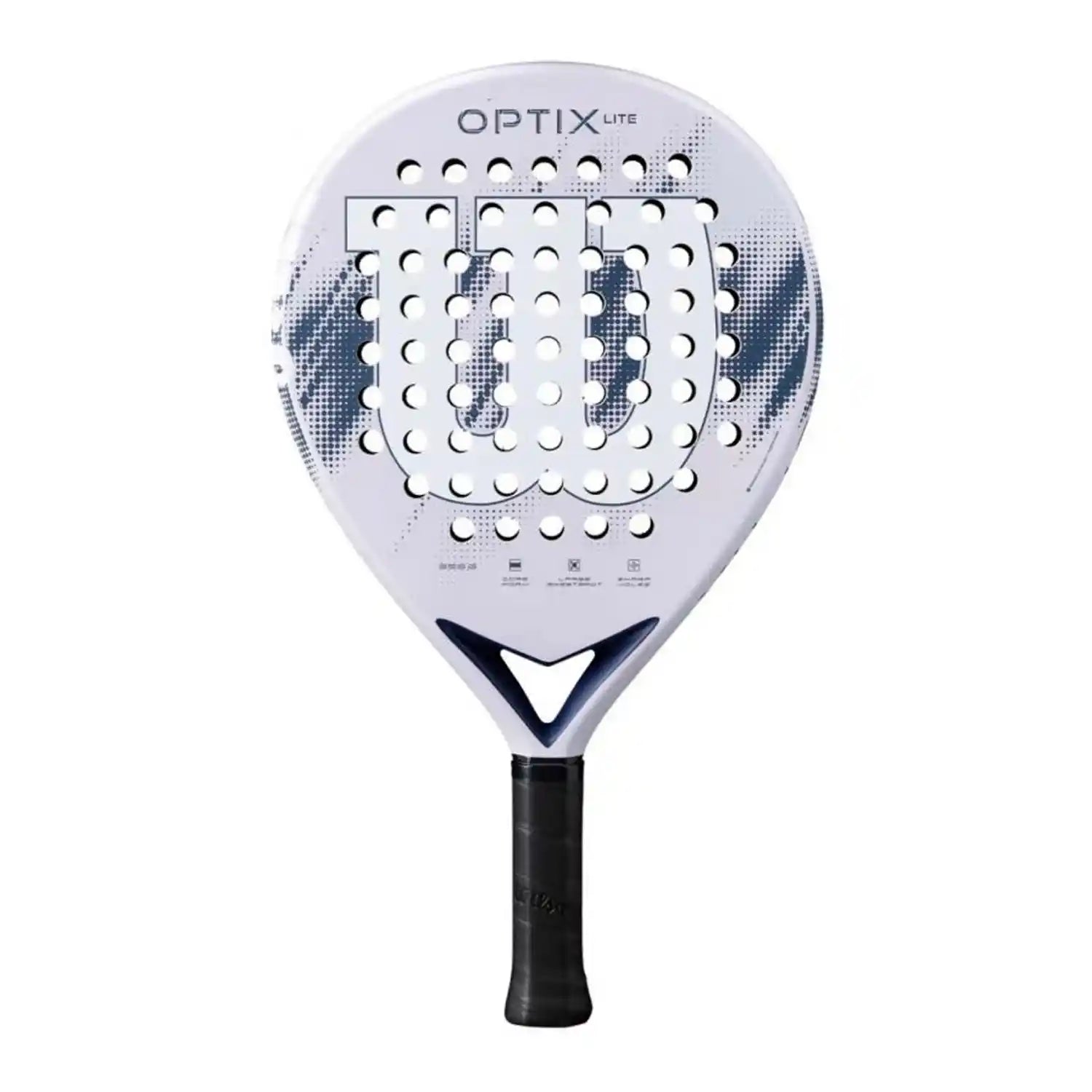 Wilson Optix V2 Lite Lilac Padel Racquet