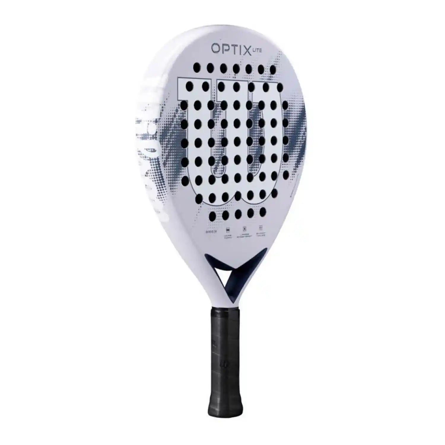 Wilson Optix V2 Lite Lilac Padel Racquet