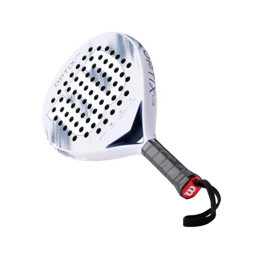 Wilson Optix V2 Lite Lilac Padel Racquet