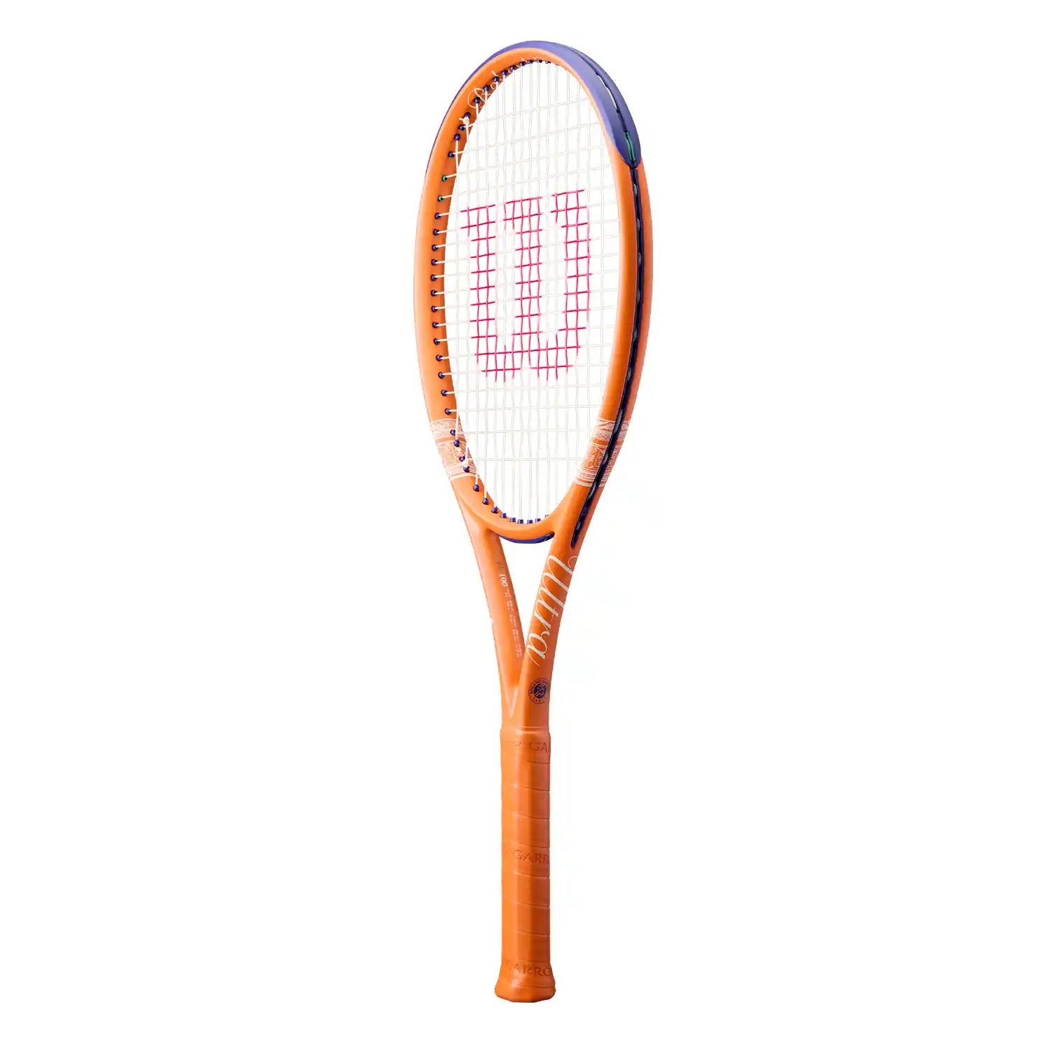 Wilson Ultra 100 V5 Roland Garros 2026 Tennis Racquet
