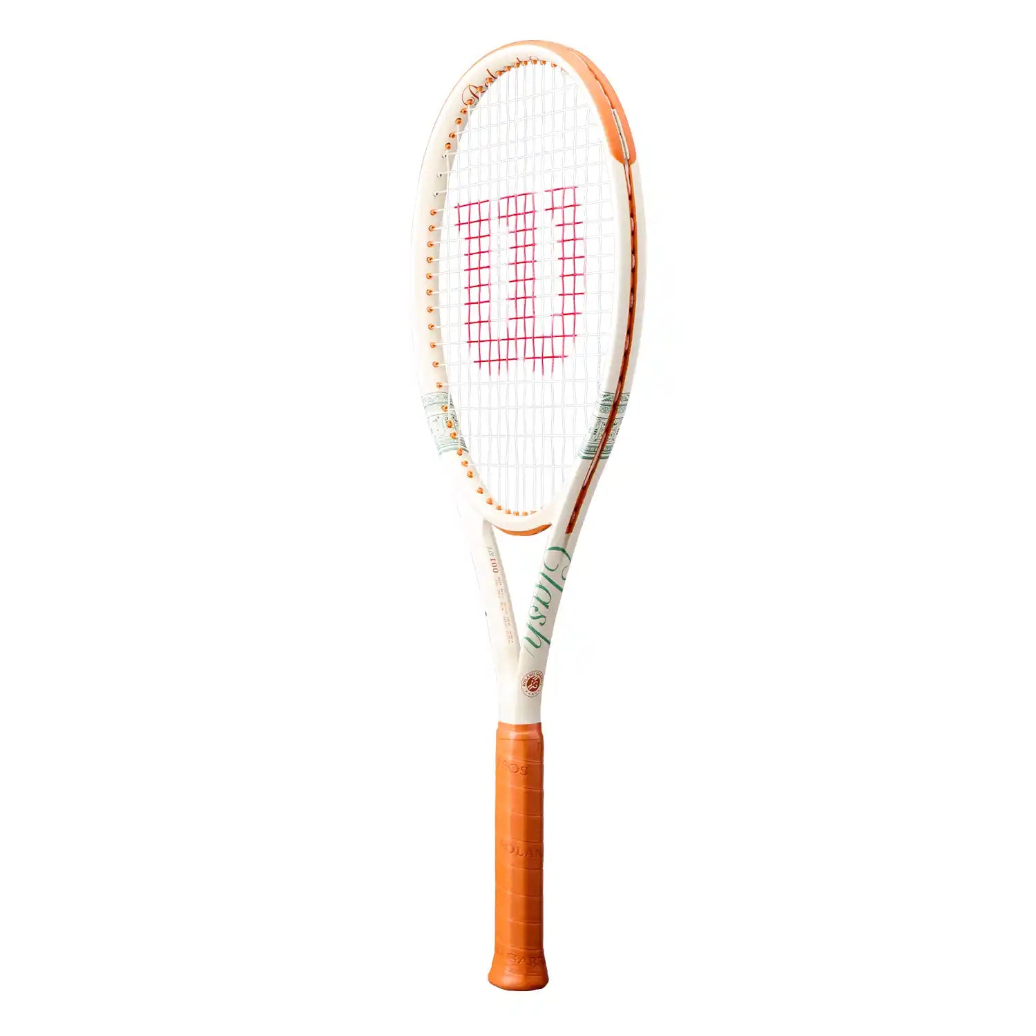Wilson Clash 100 V3 Roland Garros 2026 Tennis Racquet