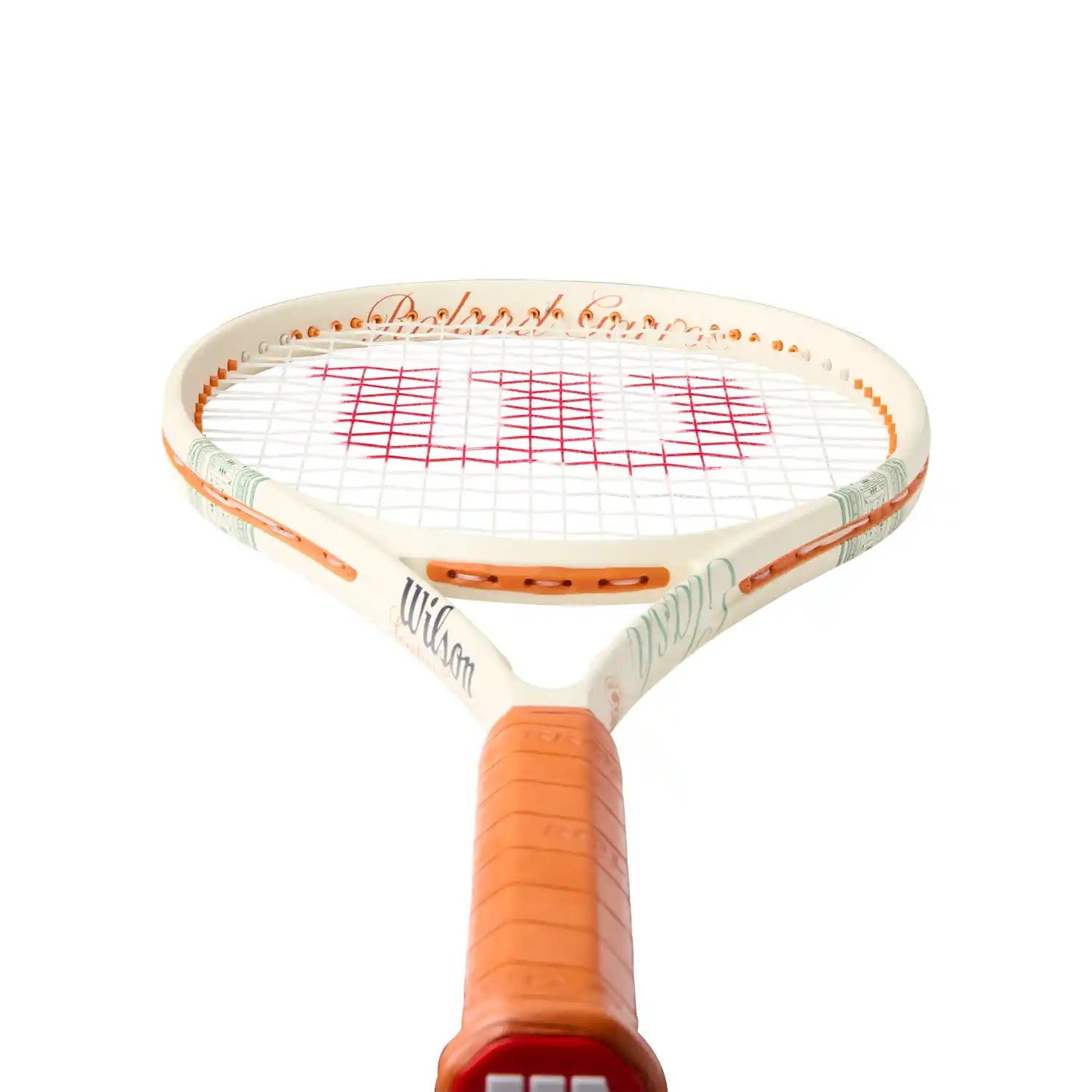Wilson Clash 100 V3 Roland Garros 2026 Tennis Racquet