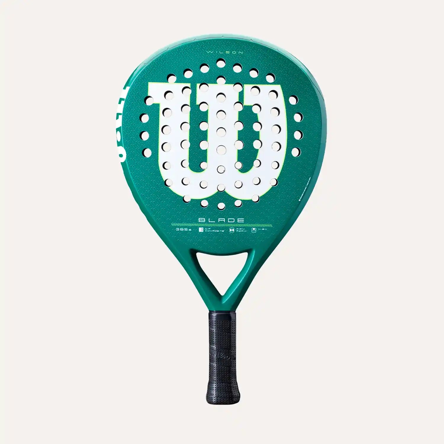 Wilson Blade V4 Dark Green Padel Racket