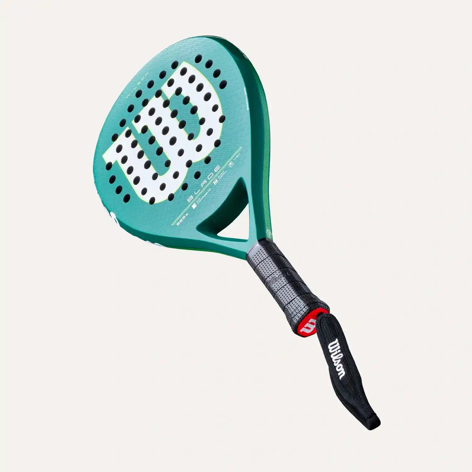 Wilson Blade V4 Dark Green Padel Racket
