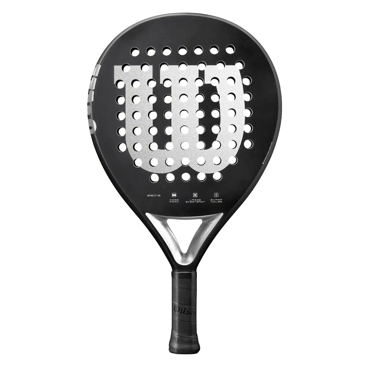 Wilson Elevate Padel Black