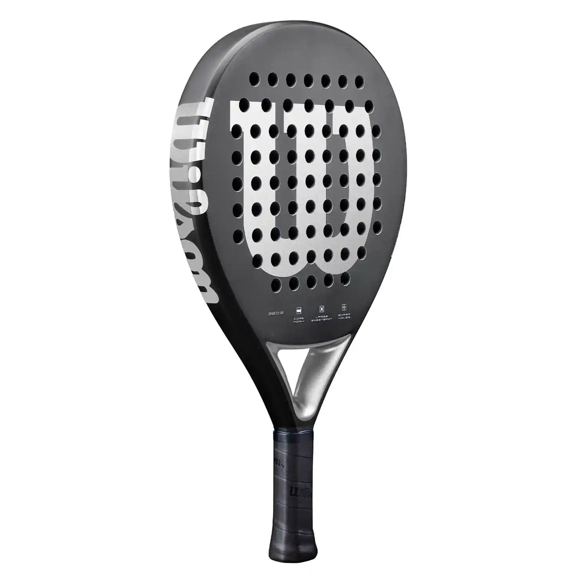 Wilson Elevate Padel Black