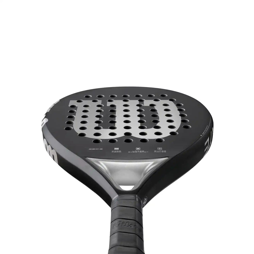 Wilson Elevate Padel Black
