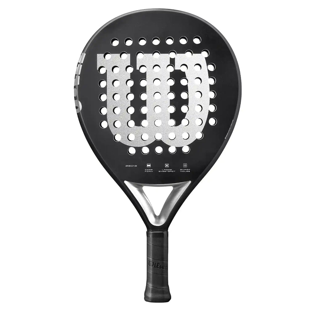 Wilson Elevate Padel Black