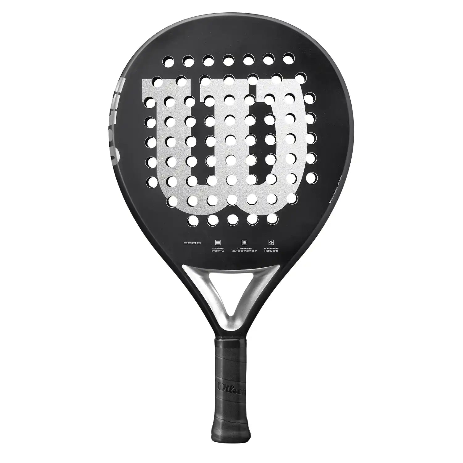 Wilson Elevate Padel Black