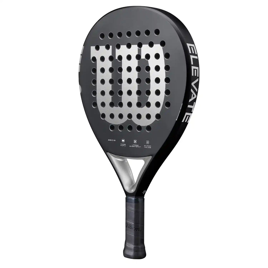 Wilson Elevate Padel Black