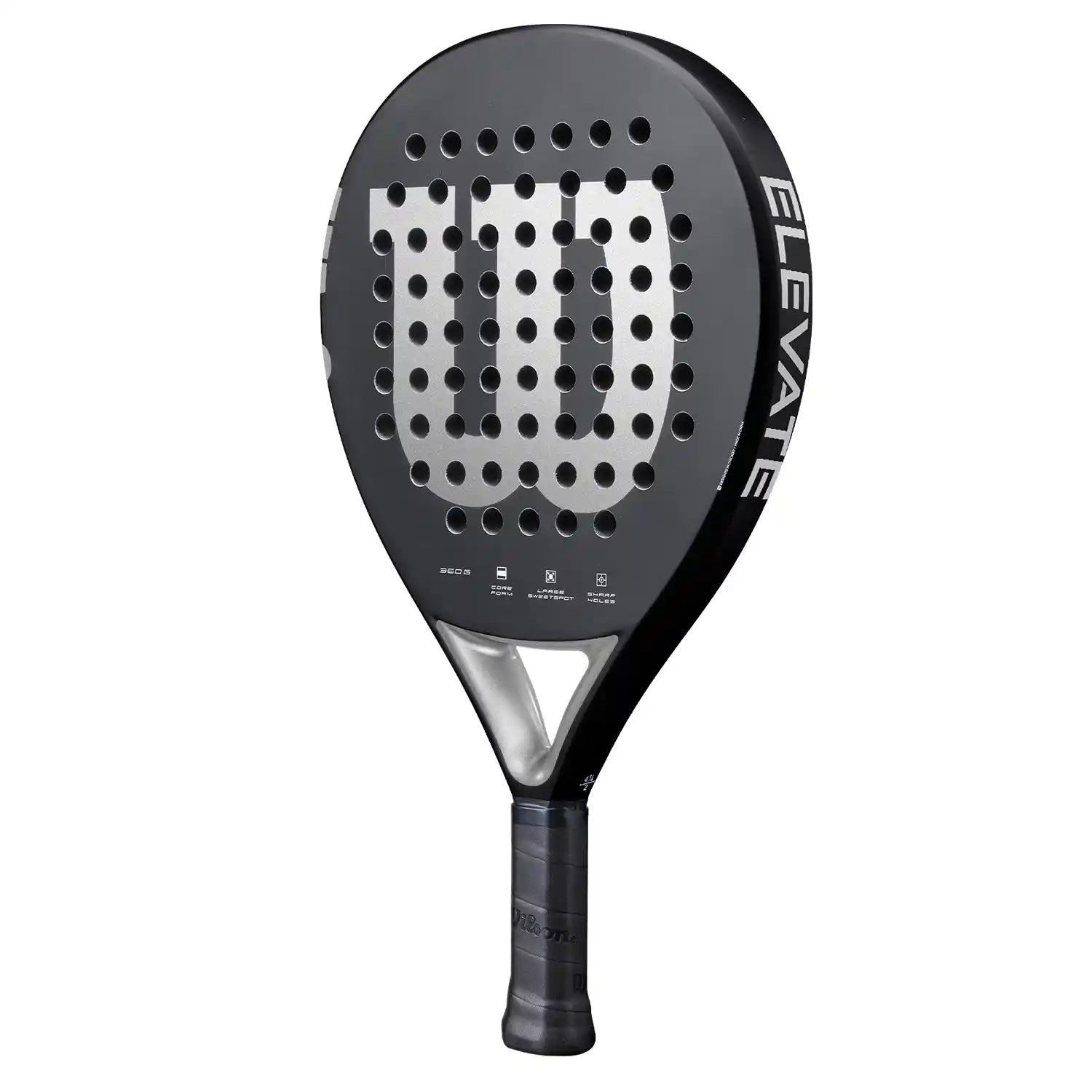 Wilson Elevate Padel Black