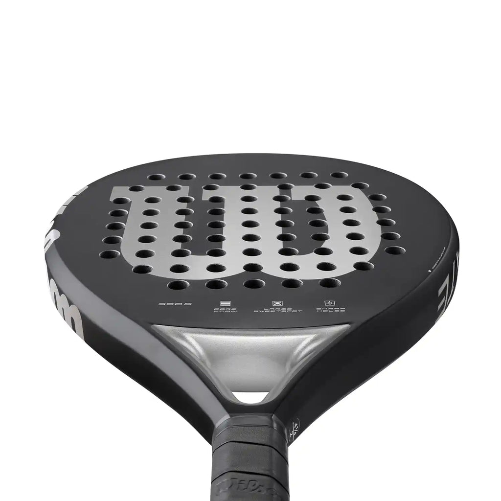 Wilson Elevate Padel Black