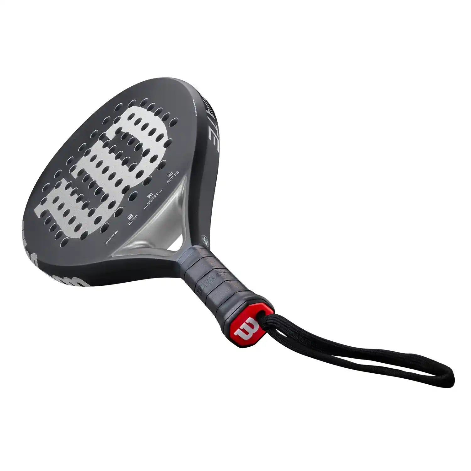 Wilson Elevate Padel Black