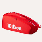 Wilson Super Tour 6 Pack (Red)