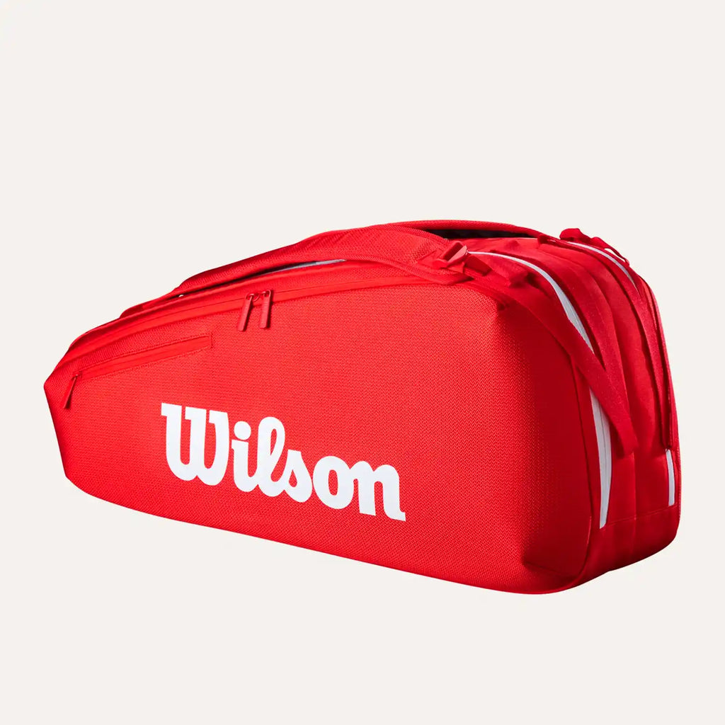 Wilson Super Tour 6 Pack (Red)