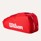 Wilson Super Tour 6 Pack (Red)