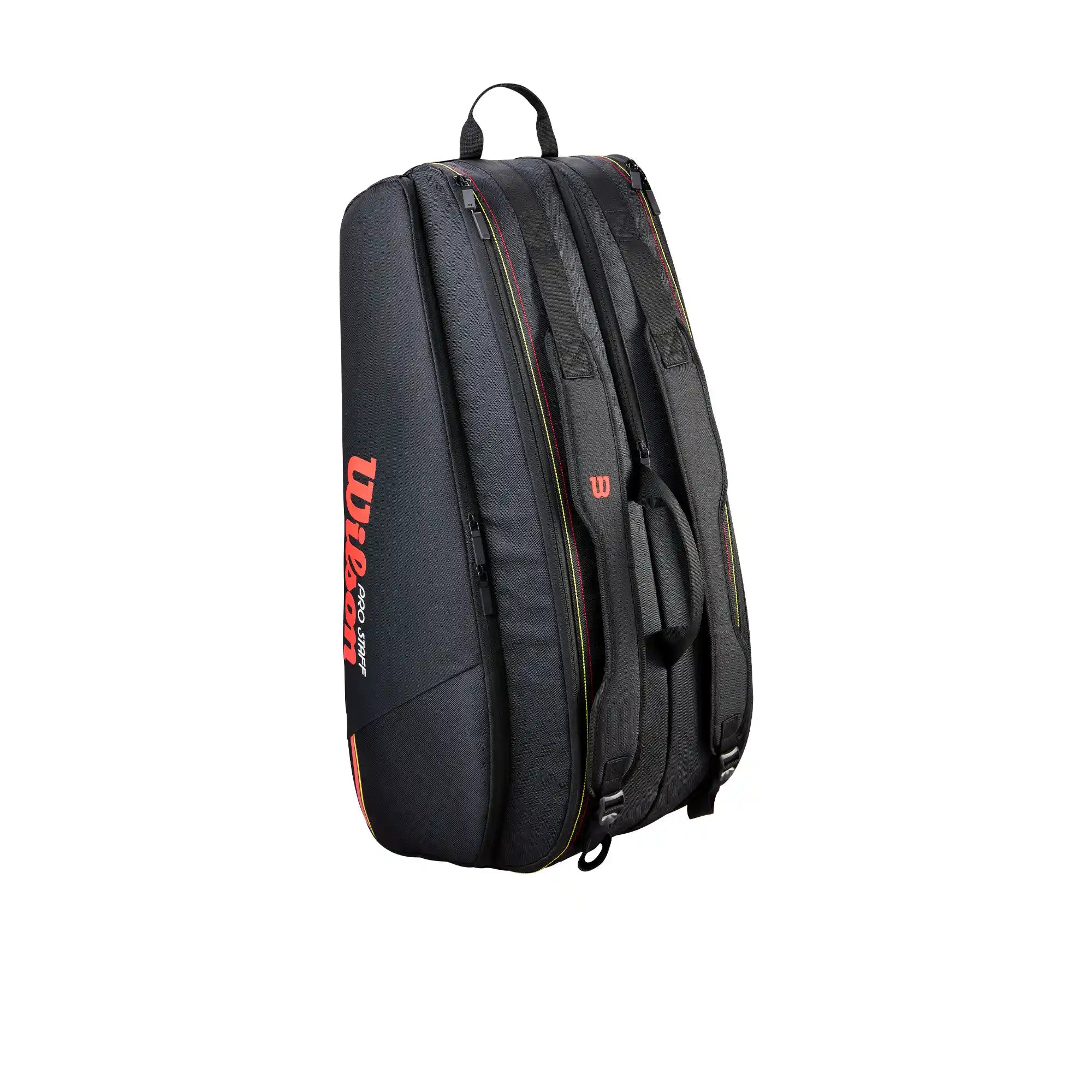 Wilson Pro Staff Classic Tour 12 Pack Racquet Bag (Black)