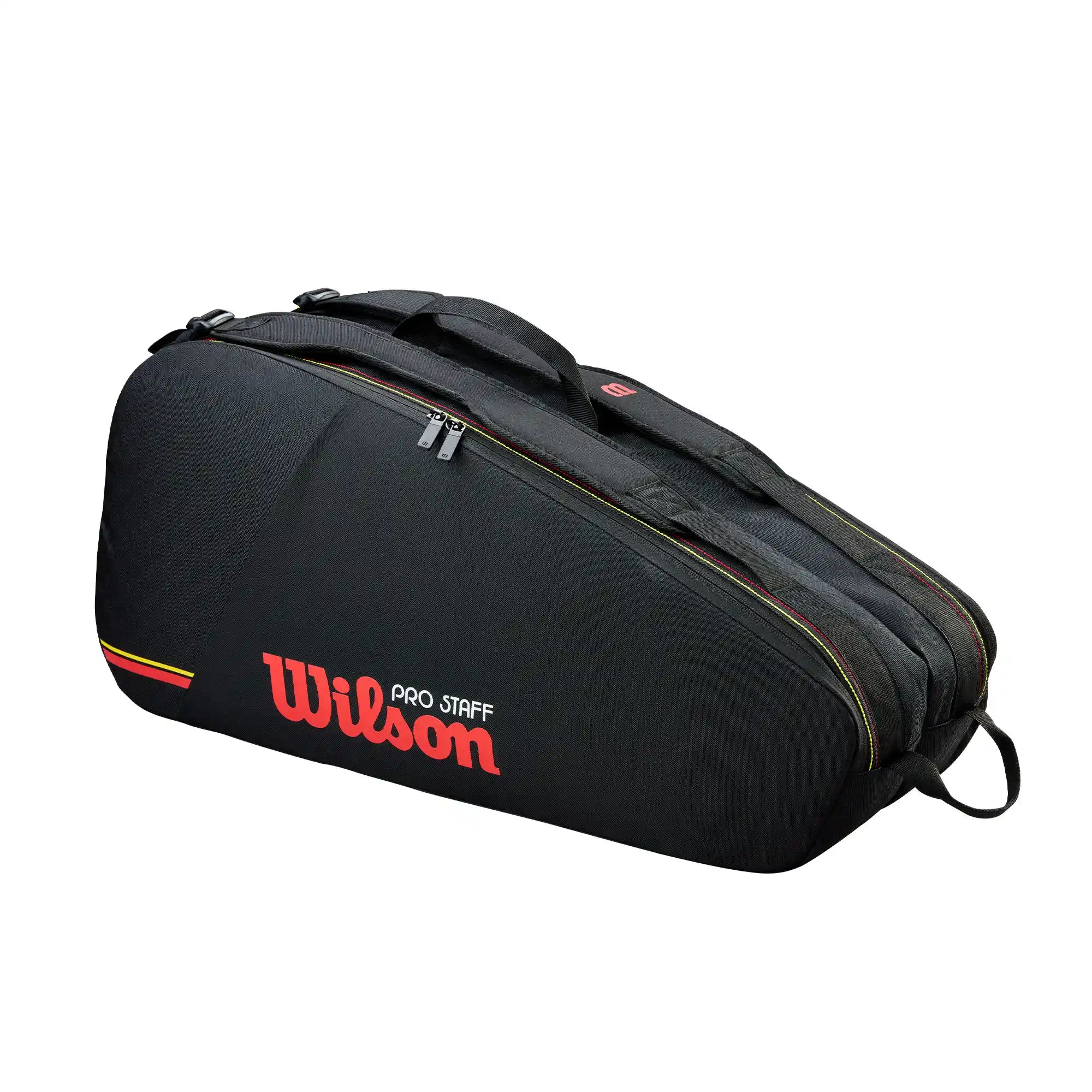 Wilson Pro Staff Classic Tour 6 Pack Racquet Bag (Black)