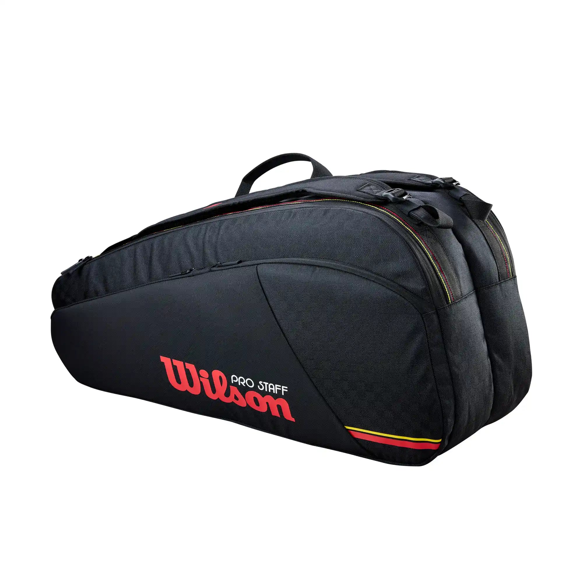 Wilson Pro Staff Classic Tour 6 Pack Racquet Bag (Black)