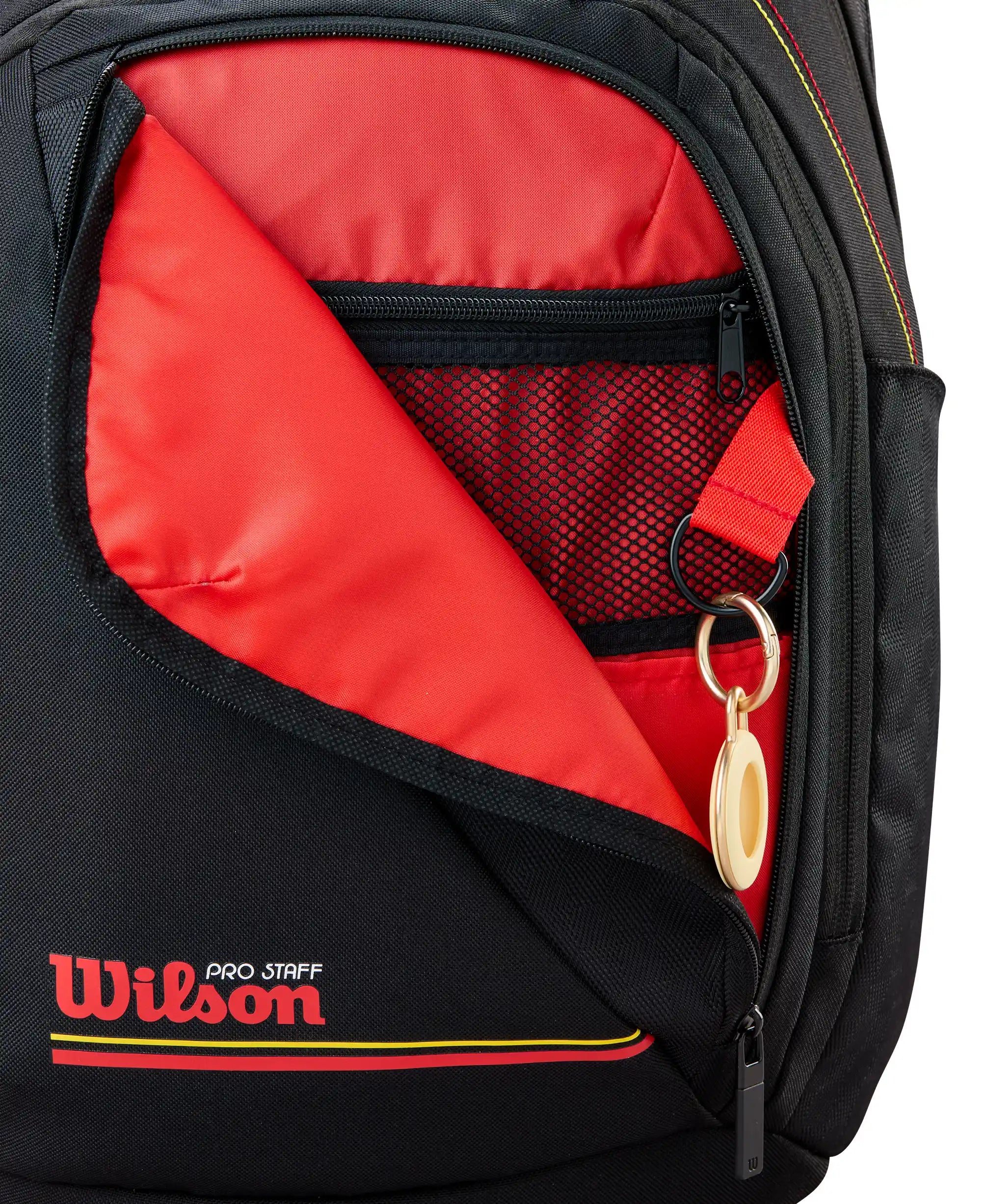 Wilson Pro Staff Classic Tennis Backpack (Black)