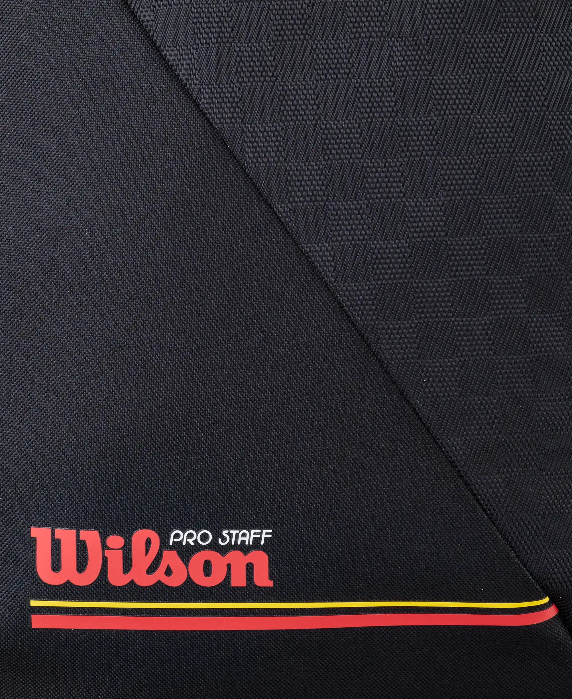 Wilson Pro Staff Classic Tennis Backpack (Black)