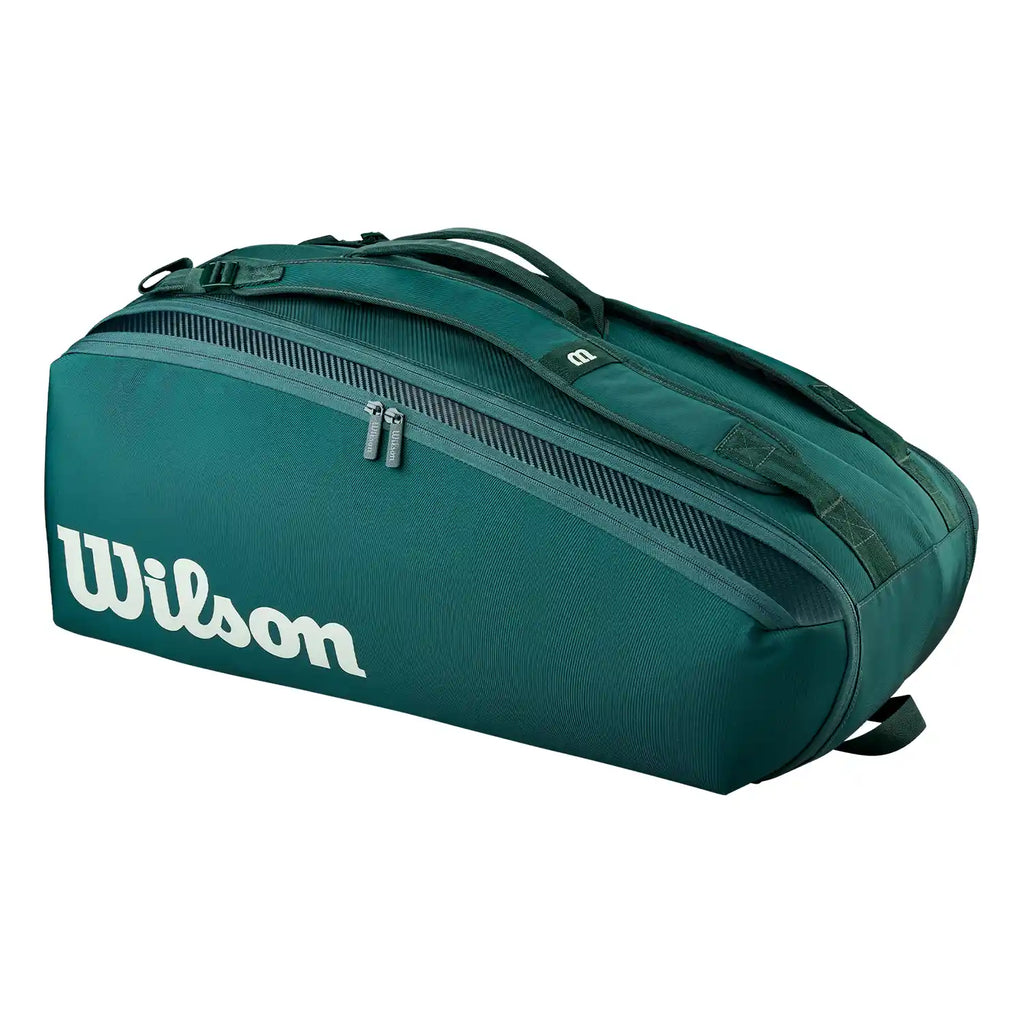 Wilson Blade V10 9PK Racquet Bag (Green)
