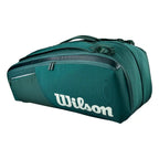 Wilson Blade V10 9PK Racquet Bag (Green)
