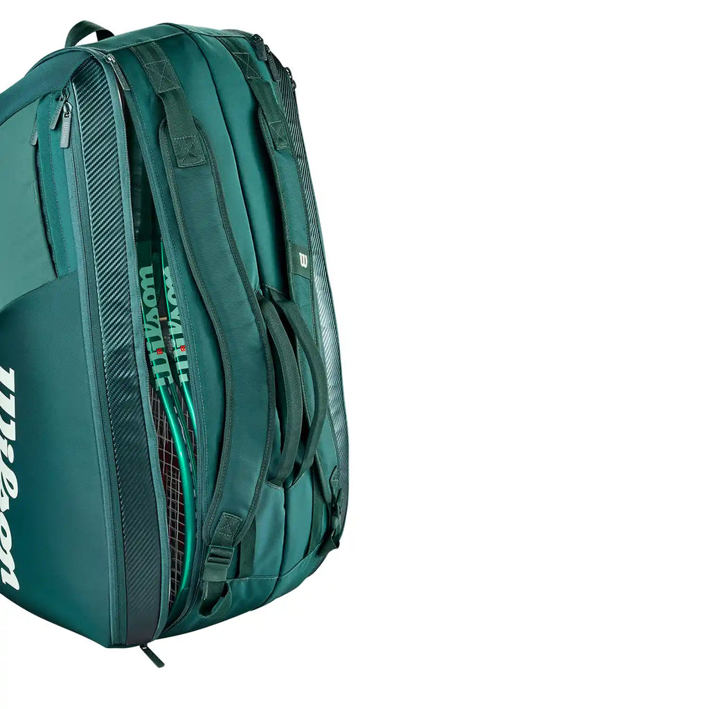 Wilson Blade V10 9PK Racquet Bag (Green)