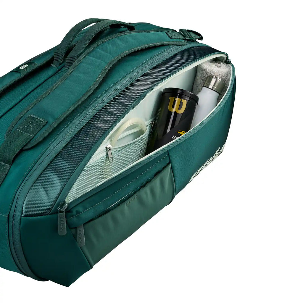 Wilson Blade V10 9PK Racquet Bag (Green)