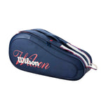 Wilson US Open 2026 Tour 6 Pack Racquet Bag (Navy)
