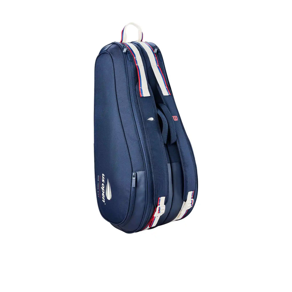 Wilson US Open 2026 Tour 6 Pack Racquet Bag (Navy)