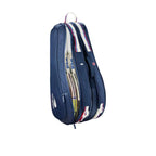 Wilson US Open 2026 Tour 6 Pack Racquet Bag (Navy)