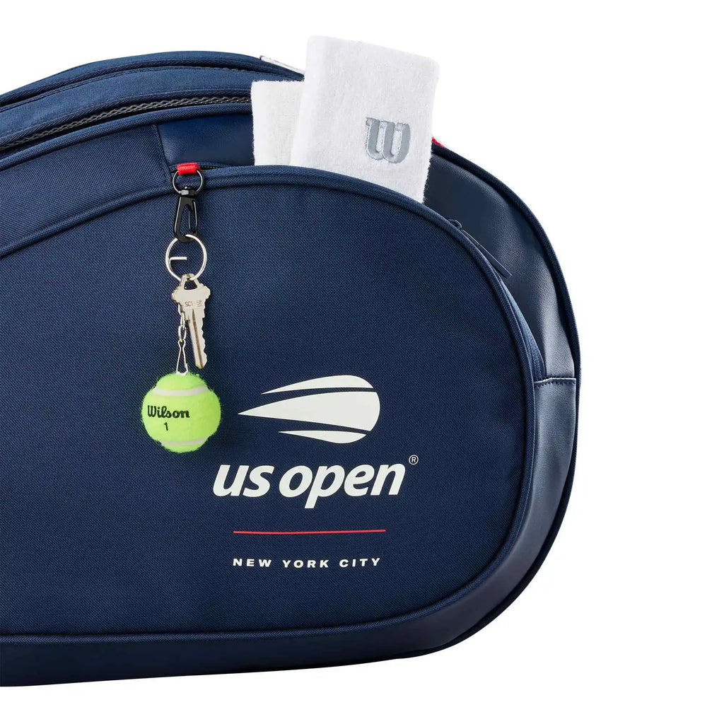 Wilson US Open 2026 Tour 6 Pack Racquet Bag (Navy)
