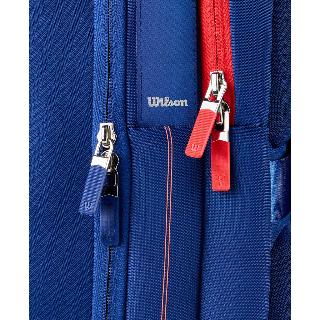 Wilson RF Laver Cup 2026 Tennis Backpack (Navy/Red)