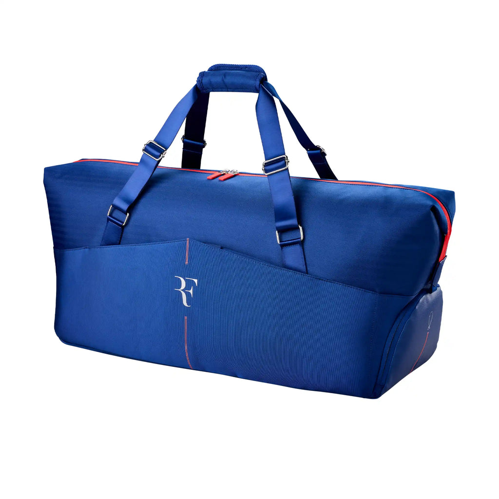 Wilson RF Laver Cup 2026 Practice Duffel (Navy/Red)