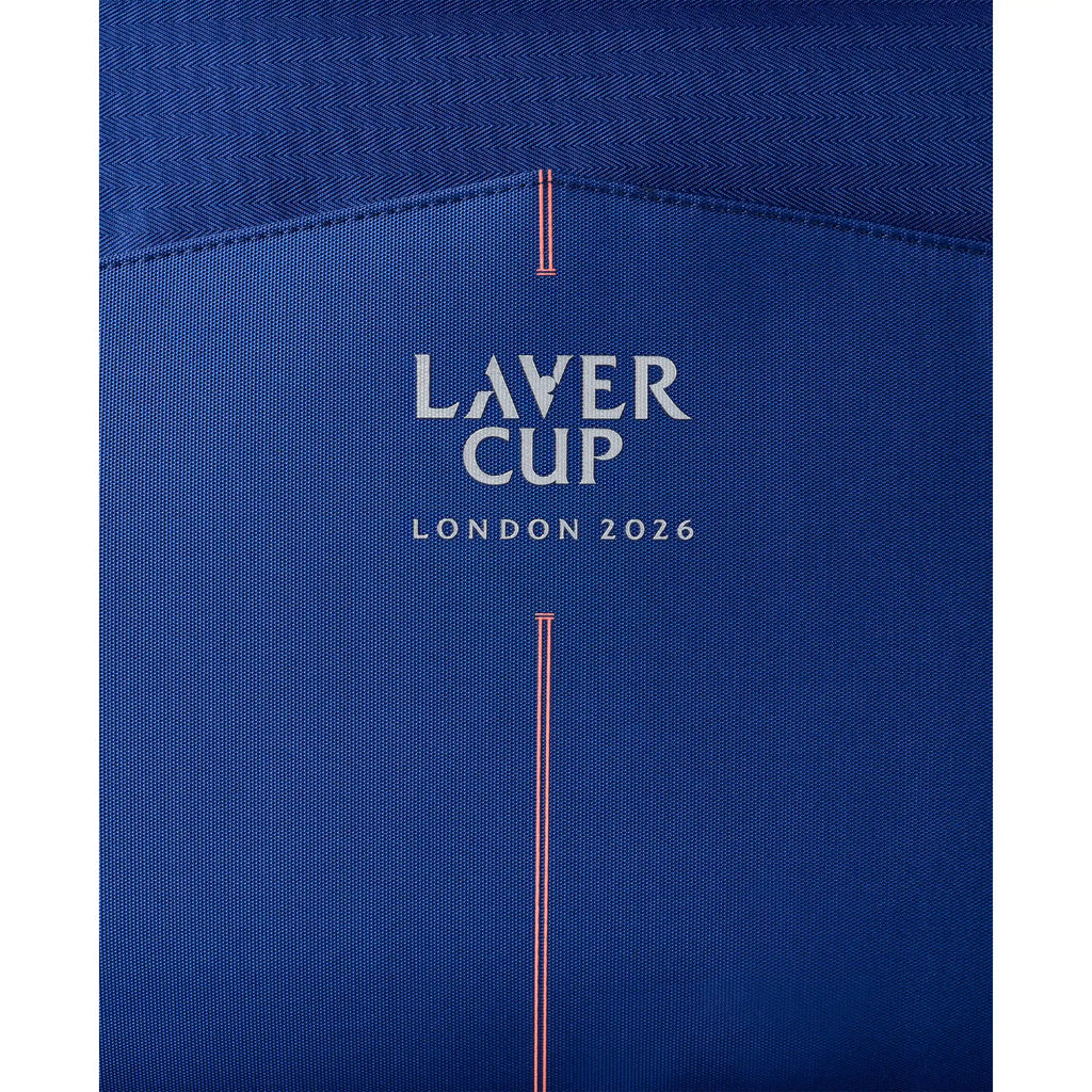 Wilson RF Laver Cup 2026 Practice Duffel (Navy/Red)