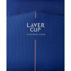 Wilson RF Laver Cup 2026 Practice Duffel (Navy/Red)
