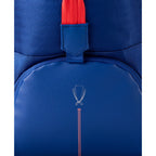 Wilson RF Laver Cup 2026 Practice Duffel (Navy/Red)