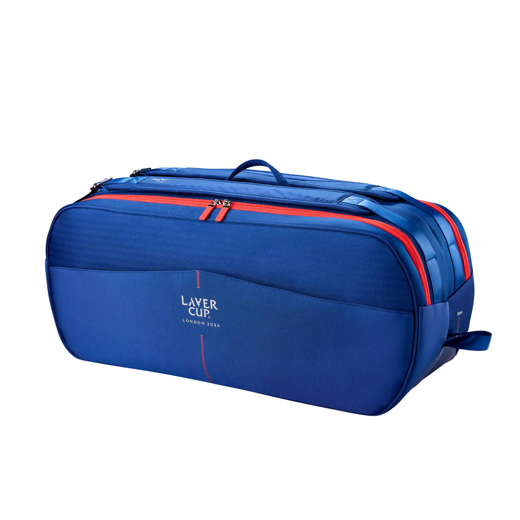 Wilson RF Laver Cup 2026 Tournament Bag 9 Pack (Navy/Red)