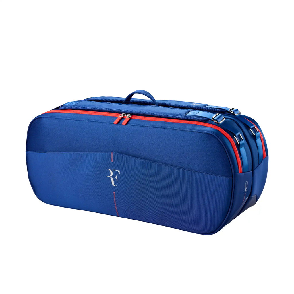 Wilson RF Laver Cup 2026 Tournament Bag 9 Pack (Navy/Red)