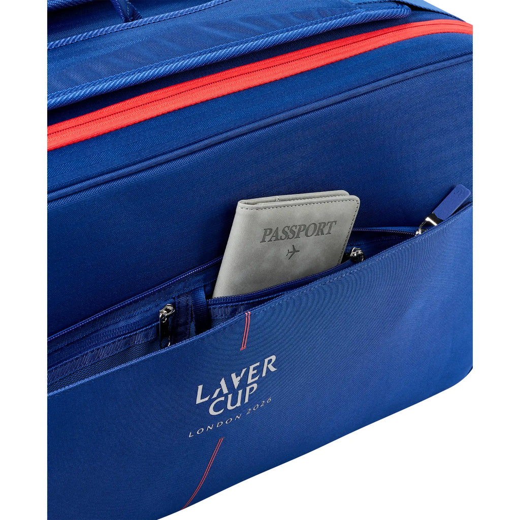 Wilson RF Laver Cup 2026 Tournament Bag 9 Pack (Navy/Red)