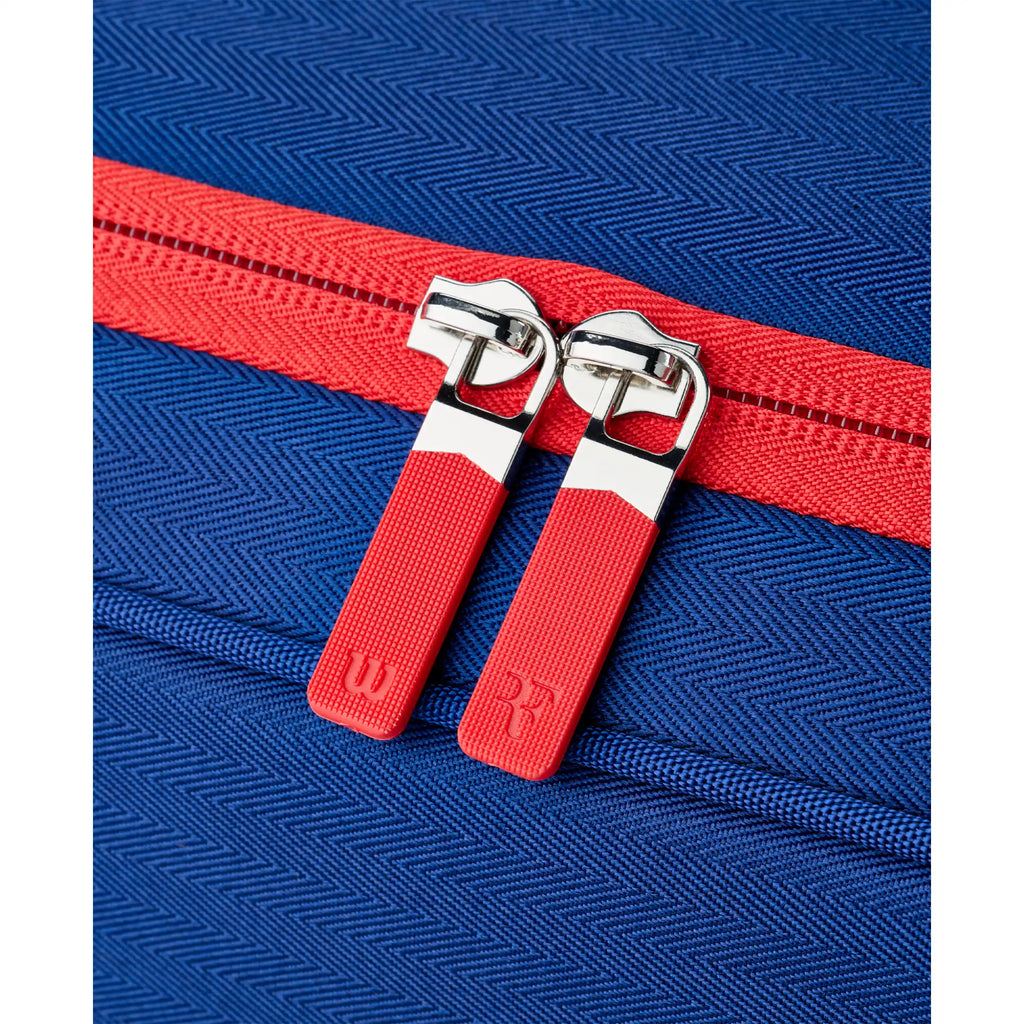 Wilson RF Laver Cup 2026 Tournament Bag 9 Pack (Navy/Red)