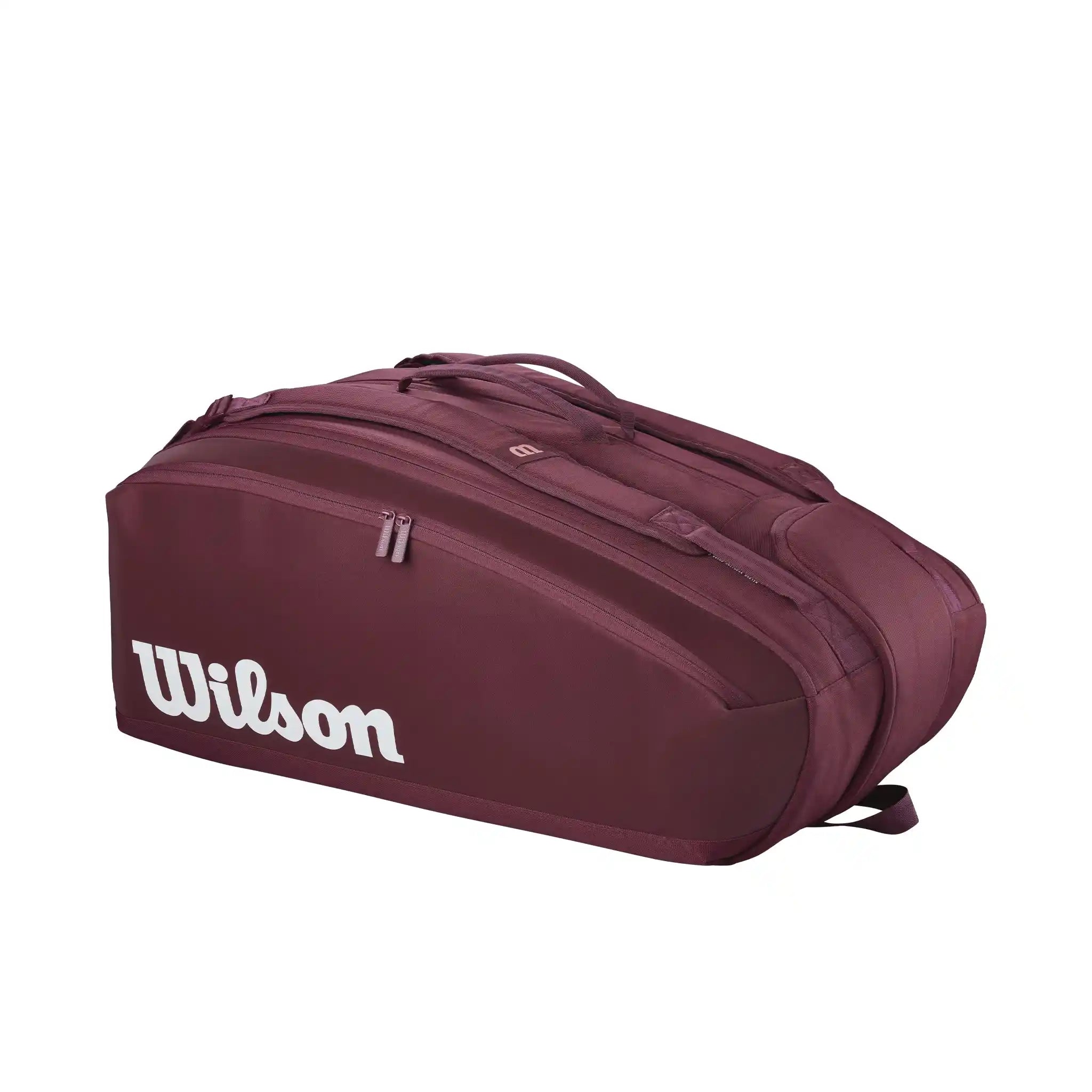 Wilson Defyer Racquet Bag 15 Pack V1 (Red)