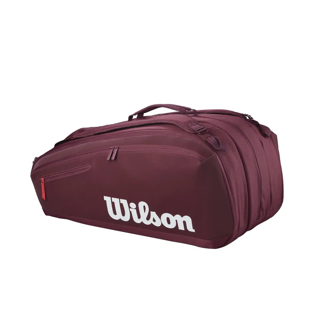 Wilson Defyer Racquet Bag 15 Pack V1 (Red)