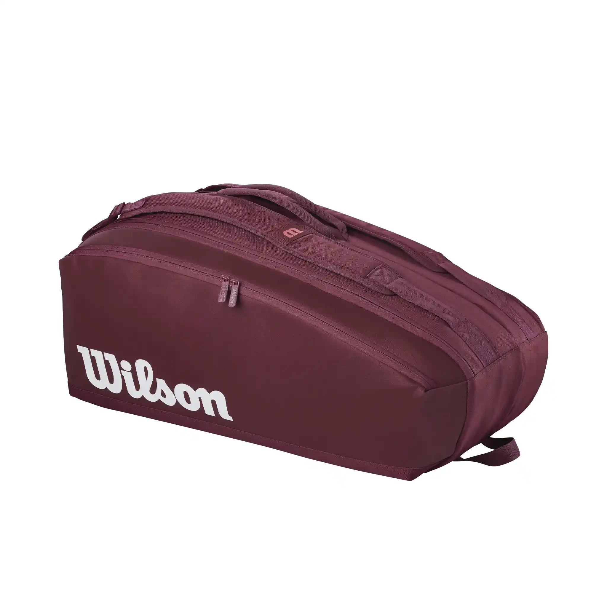Wilson Defyer Racquet Bag 9 Pack V1 (Red)