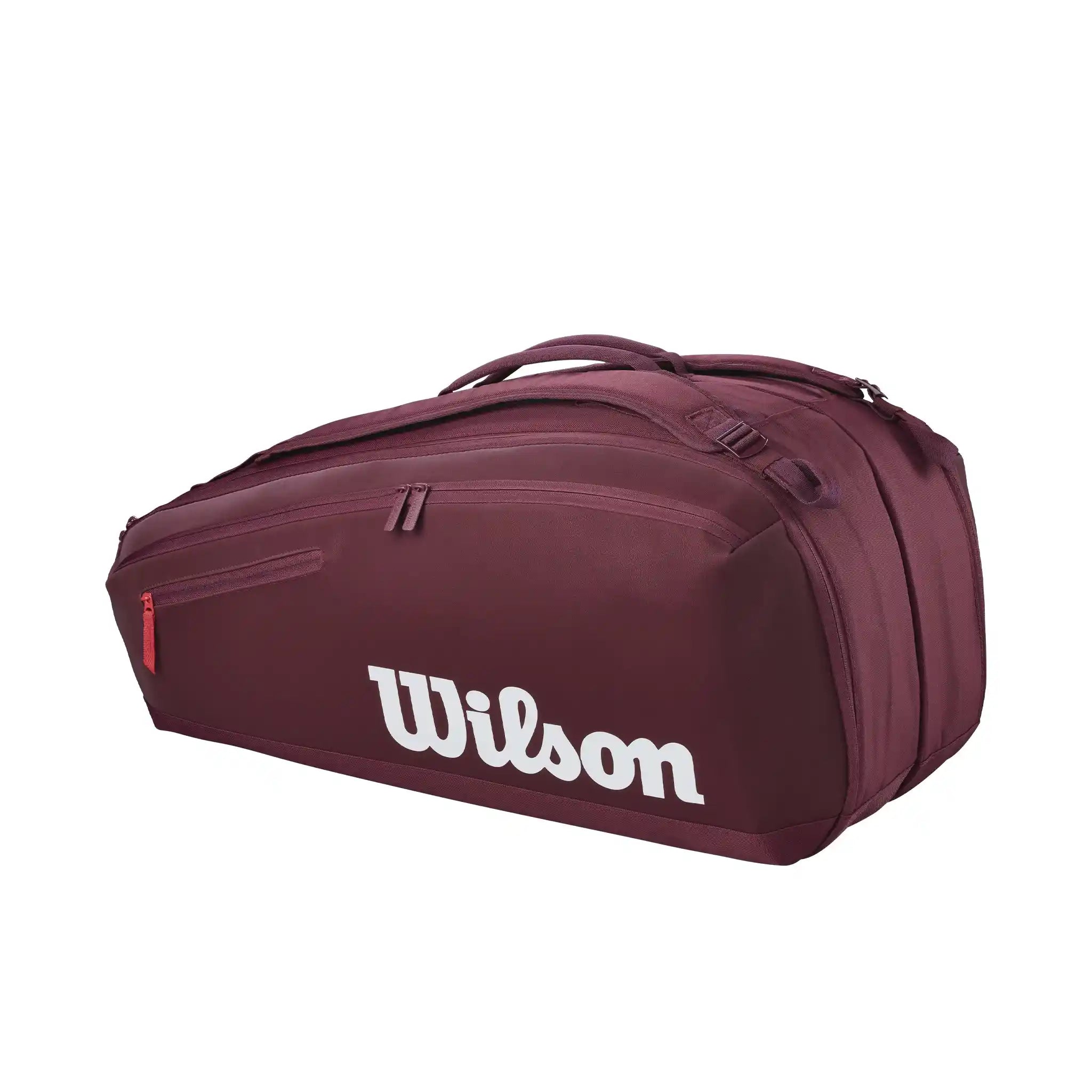Wilson Defyer Racquet Bag 9 Pack V1 (Red)