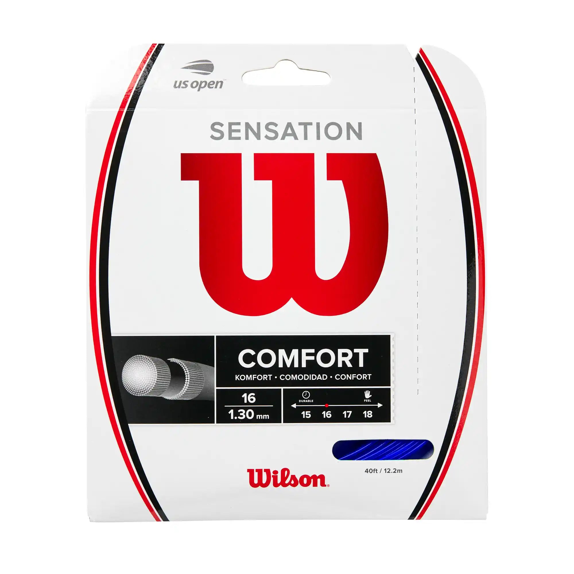 Wilson Sensation Blue 16/1.30mm 12m Set