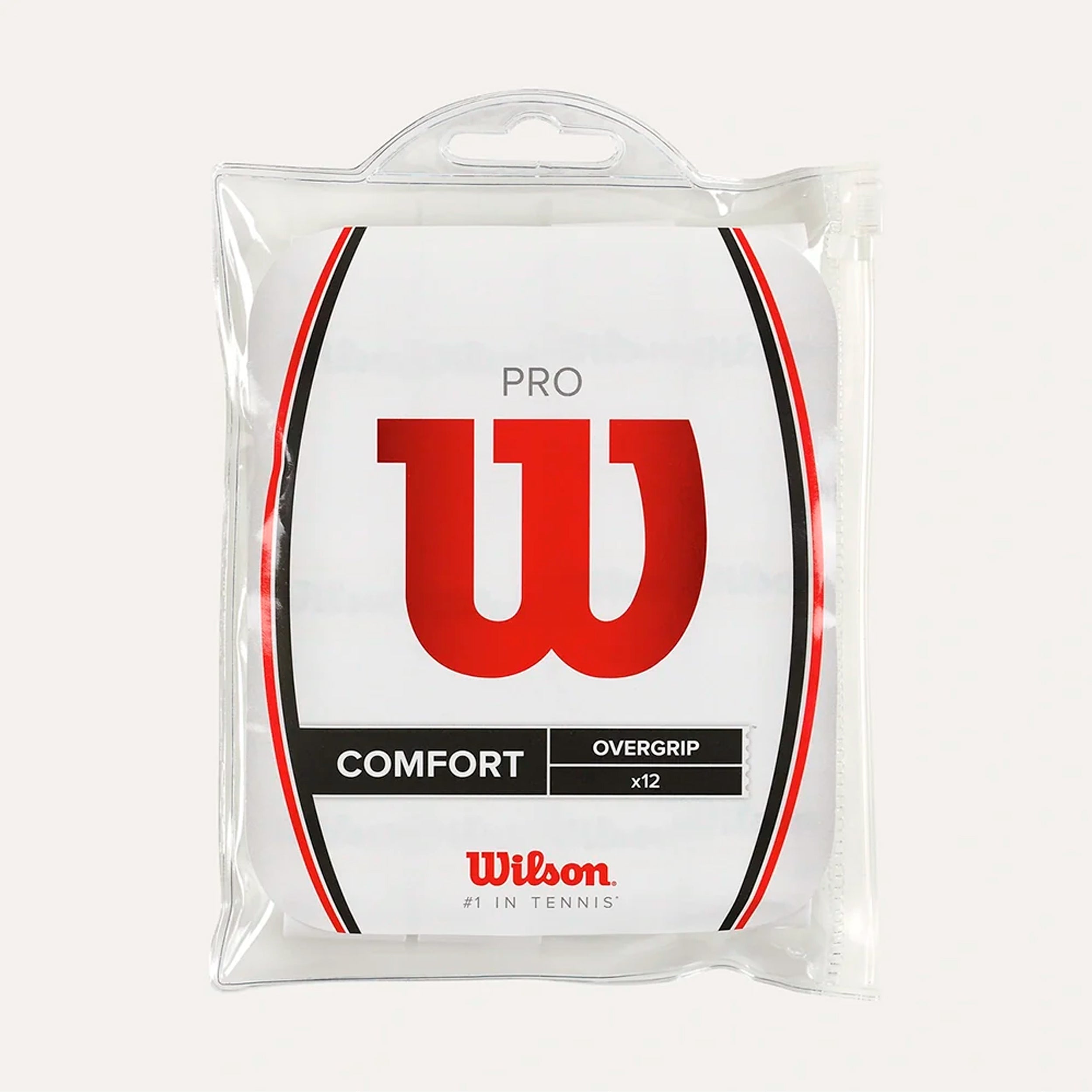 Wilson Pro Padel Overgrip 12 Pack (White)