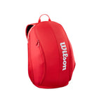 Wilson 2026 Super Tour Red Padel Backpack (Red)